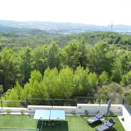 빌라 Luxury With A Swimming Pool Klis, Split - 21734 Klis